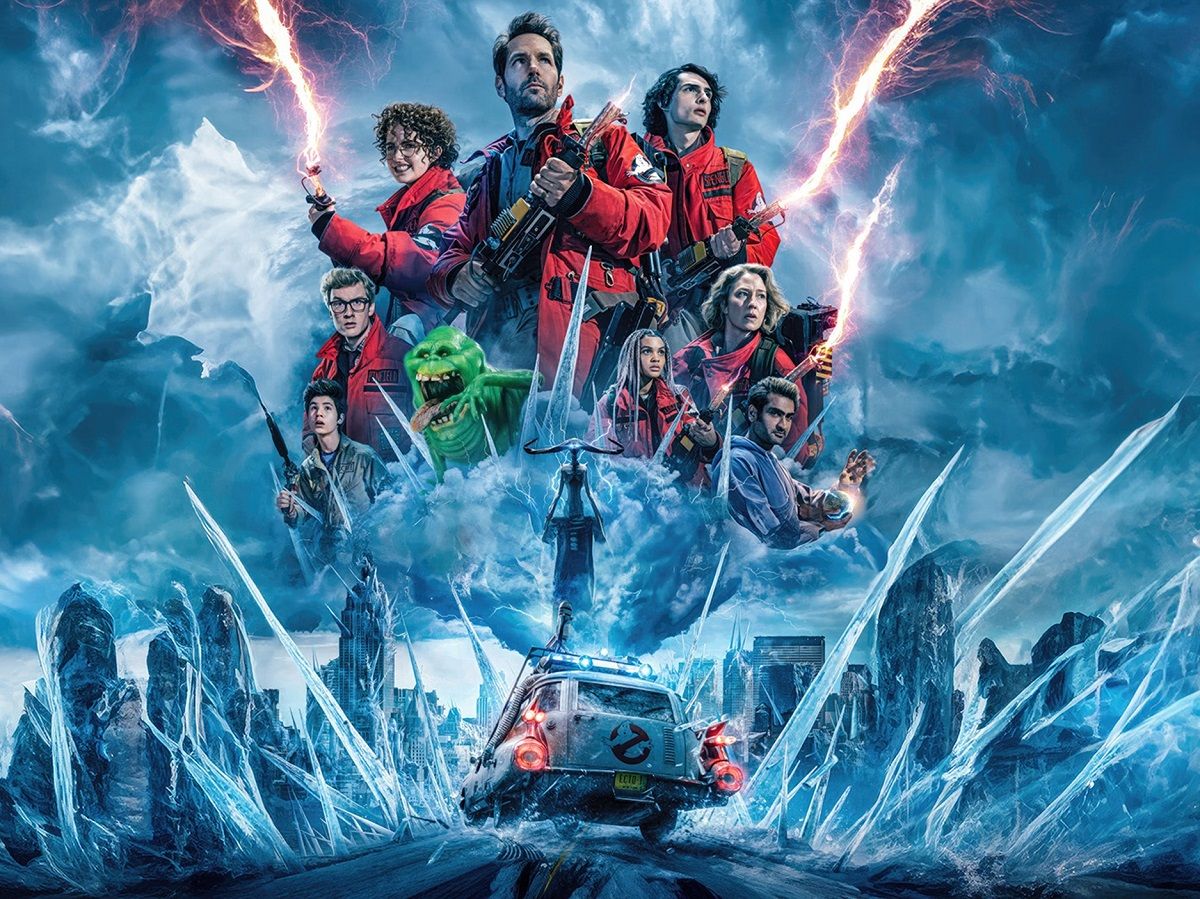 Ghostbusters: Frozen Empire (12A)