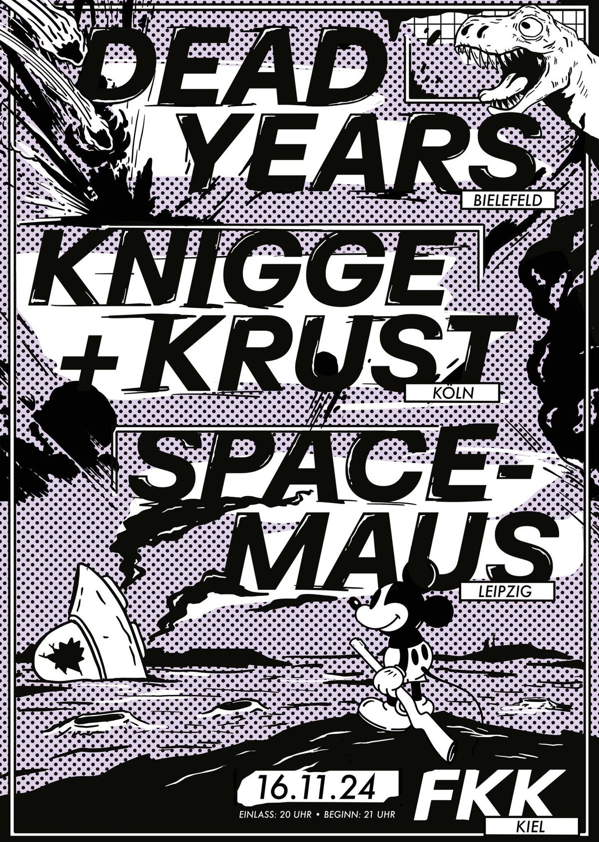 Dead Years | Knigge + Krust | Spacemaus