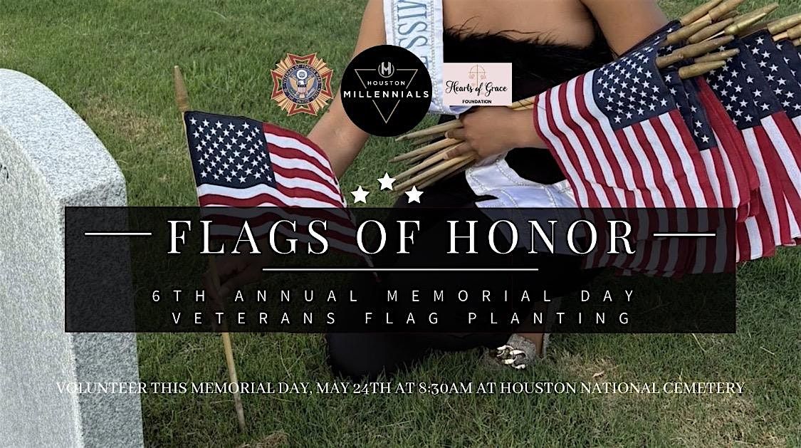 Flags of Honor: Annual Memorial Day Veterans Flag Planning