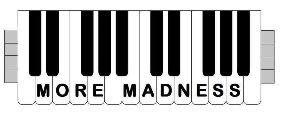 The return of More Madness (3pm start)