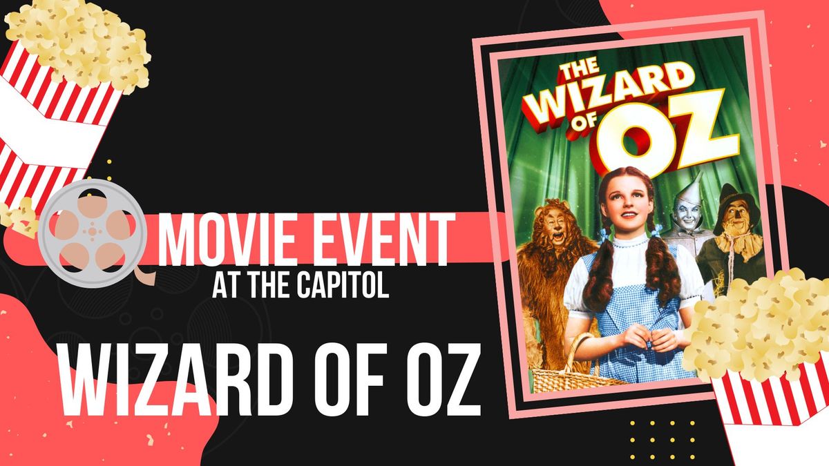 Movie Event: Wizard of Oz