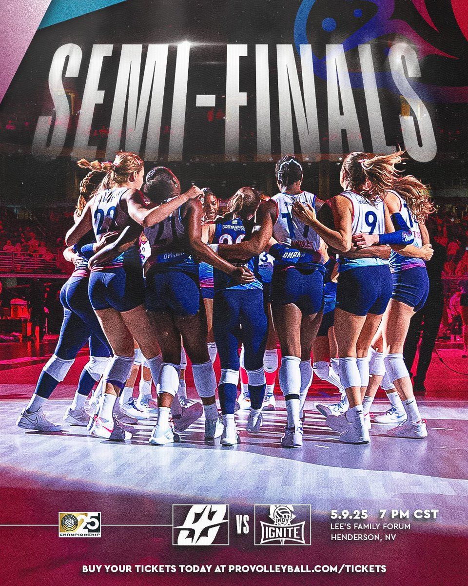 Omaha Supernovas at Indy Ignite Womens Volleyball at Fishers Event Center