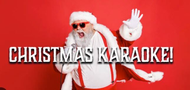 Christmas Karaoke!