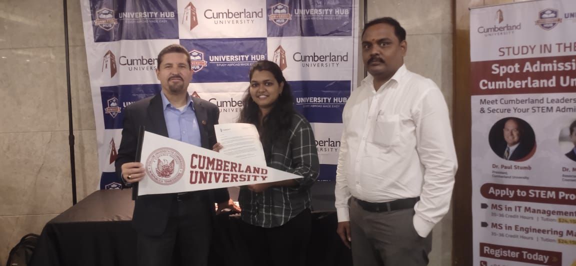 Cumberland University Spot Admission Event