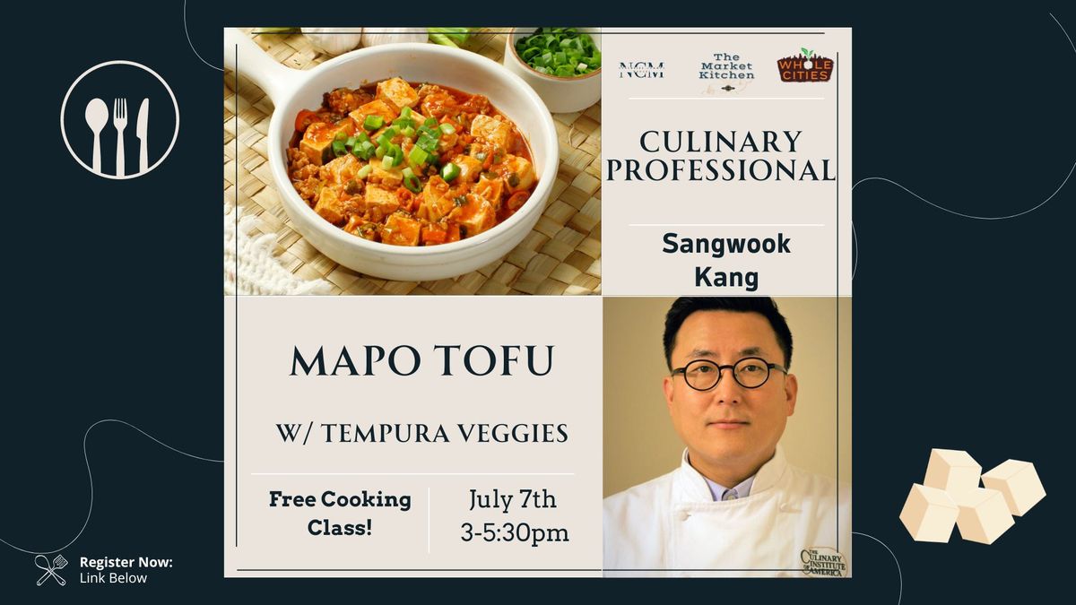 Whole Cities Community Cooking Class: Mapo Tofu 