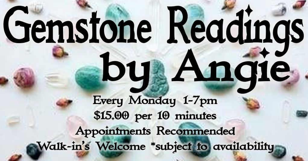 Gemstone Readings by Angie