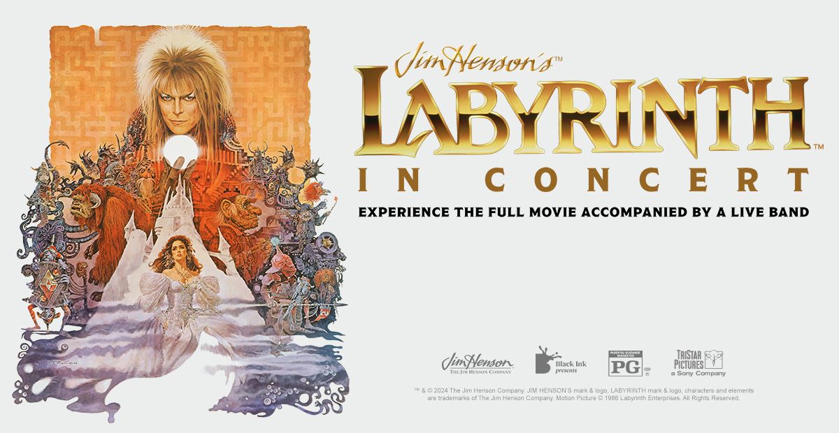  Jim Henson\u2019s Labyrinth: In Concert