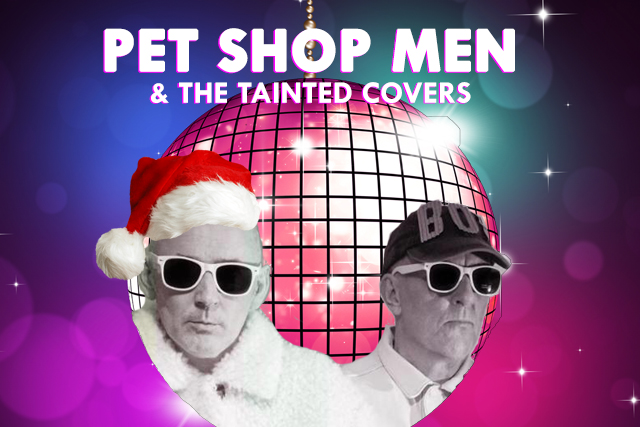 Simply the 80's with Pet Shop Men