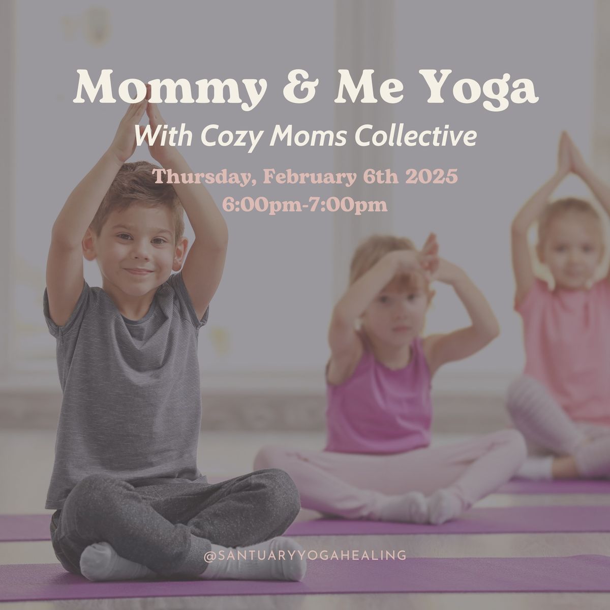 Mommy & Me Yoga