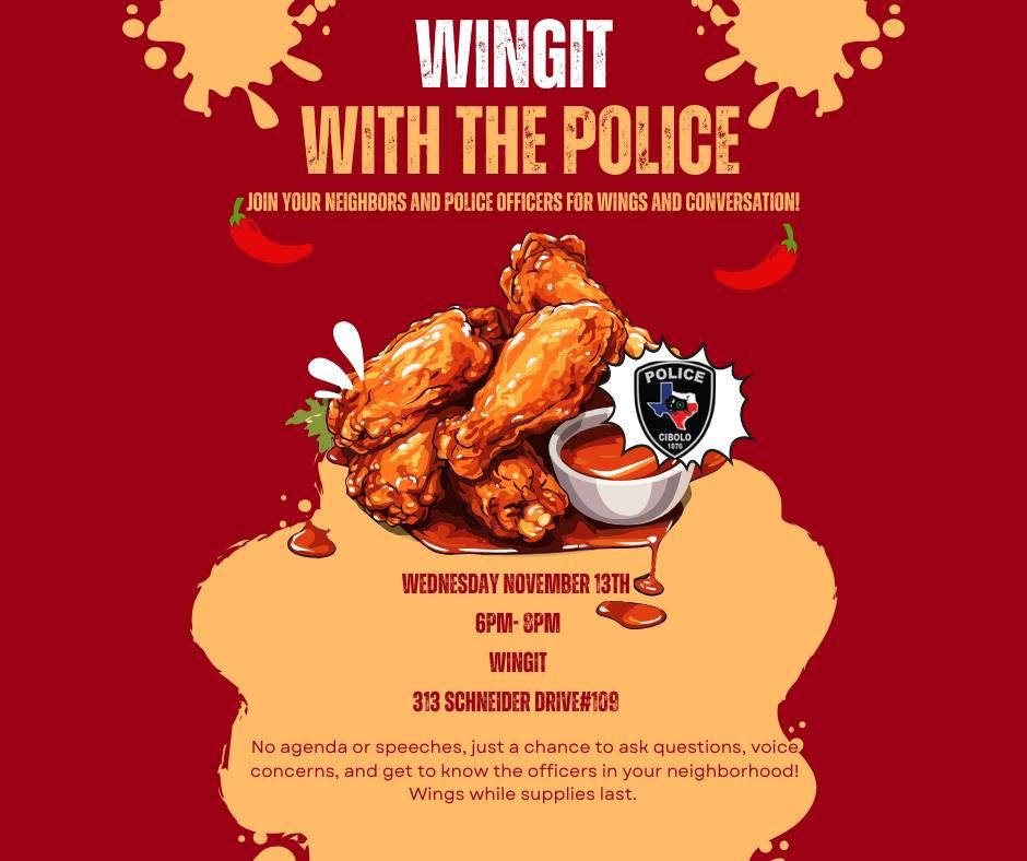 WingIT with the Police 