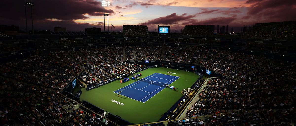 2025 National Bank Open Women's Tennis - Session 9