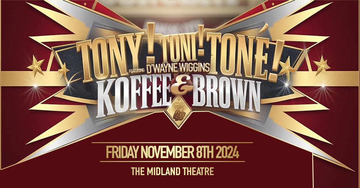 Tony! Toni! Ton\u00e9! ft D'Wayne Wiggins at The Midland Theatre