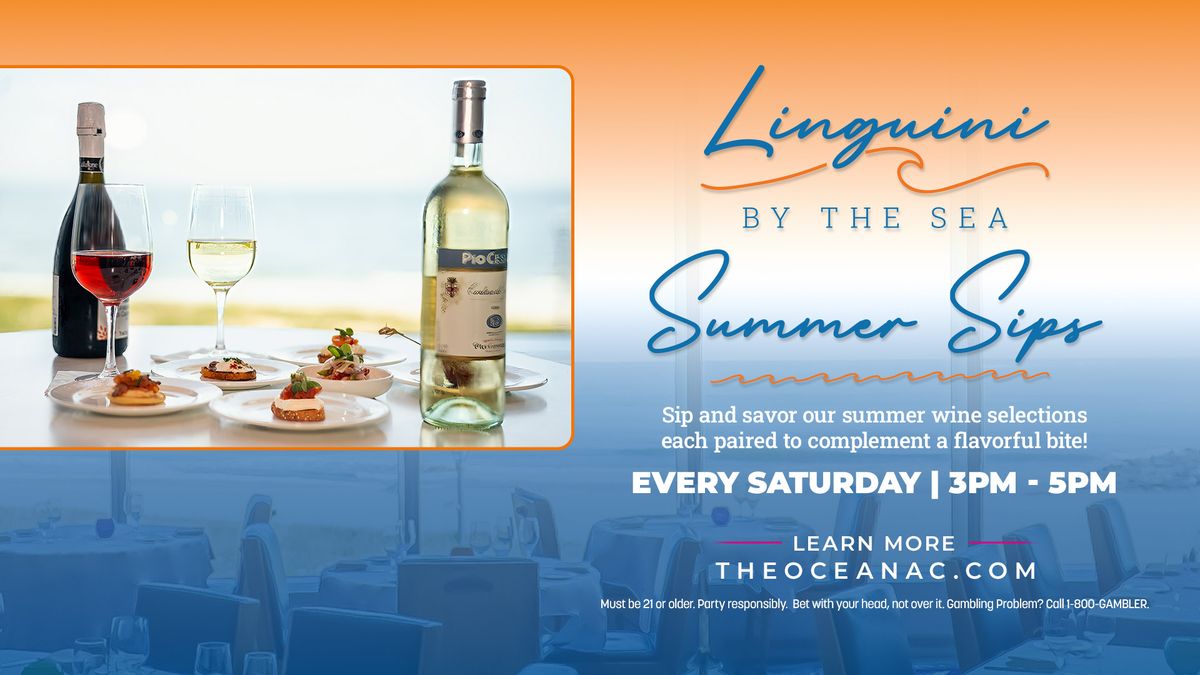 Linguini By The Sea: Summer Sips