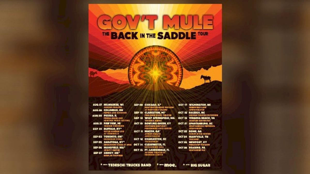 Gov't Mule with Big Sugar