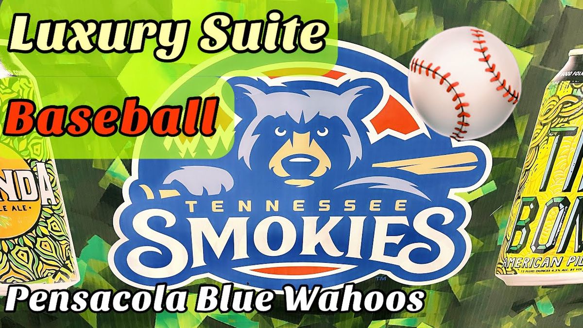 Pensacola Blue Wahoos vs. Knoxville Smokies