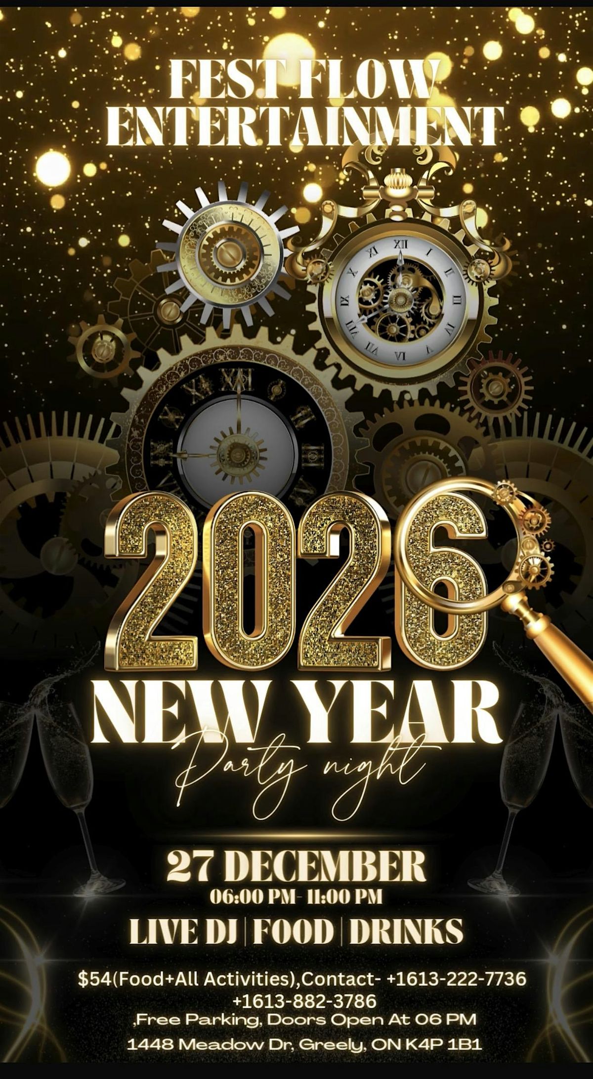 THE BIG FEST NIGHT!  - BOLLYWOOD NEW YEAR PARTY