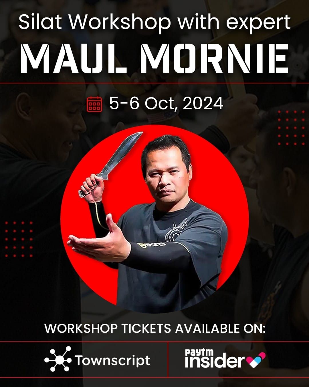 Silat Workshop with international expert Maul Mornie