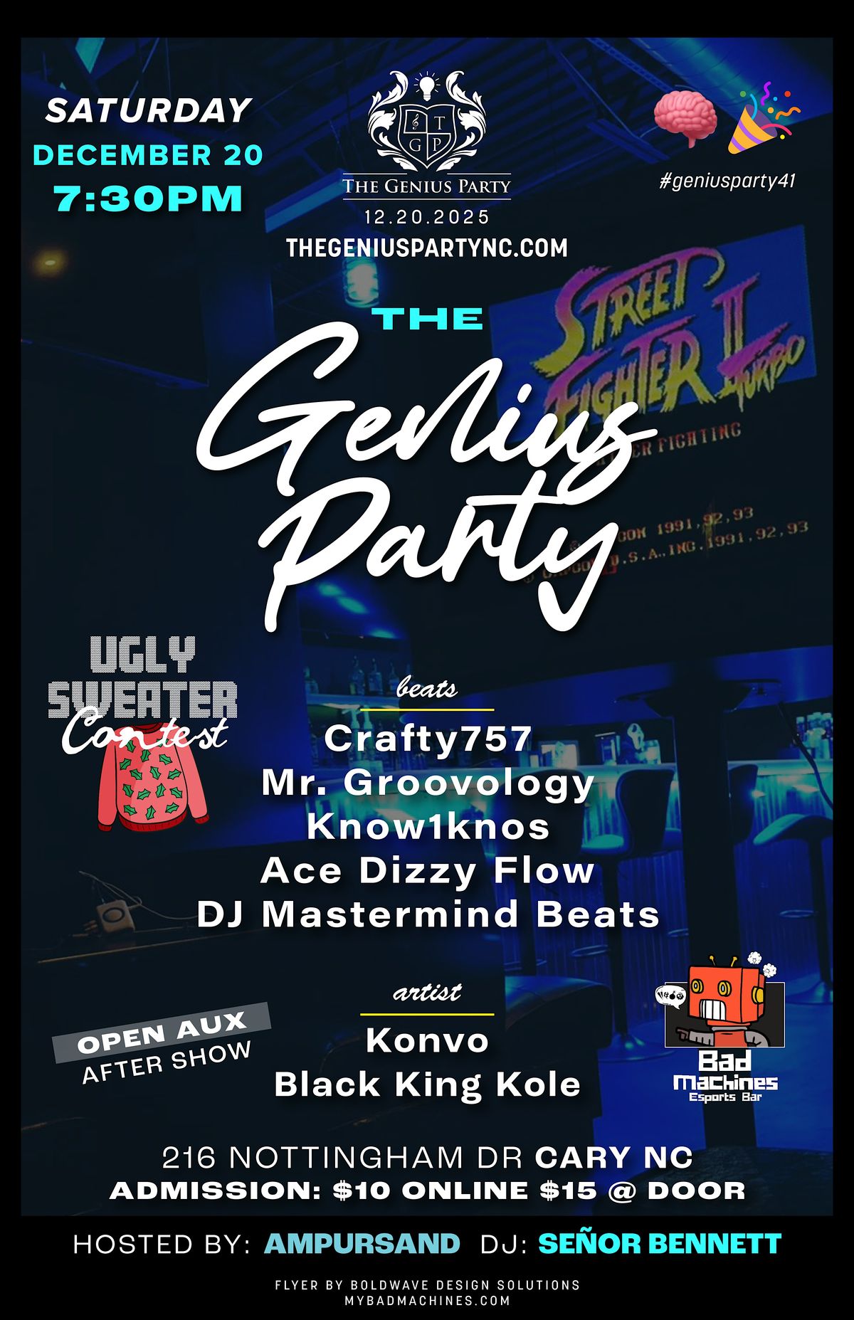 The Genius Party 41
