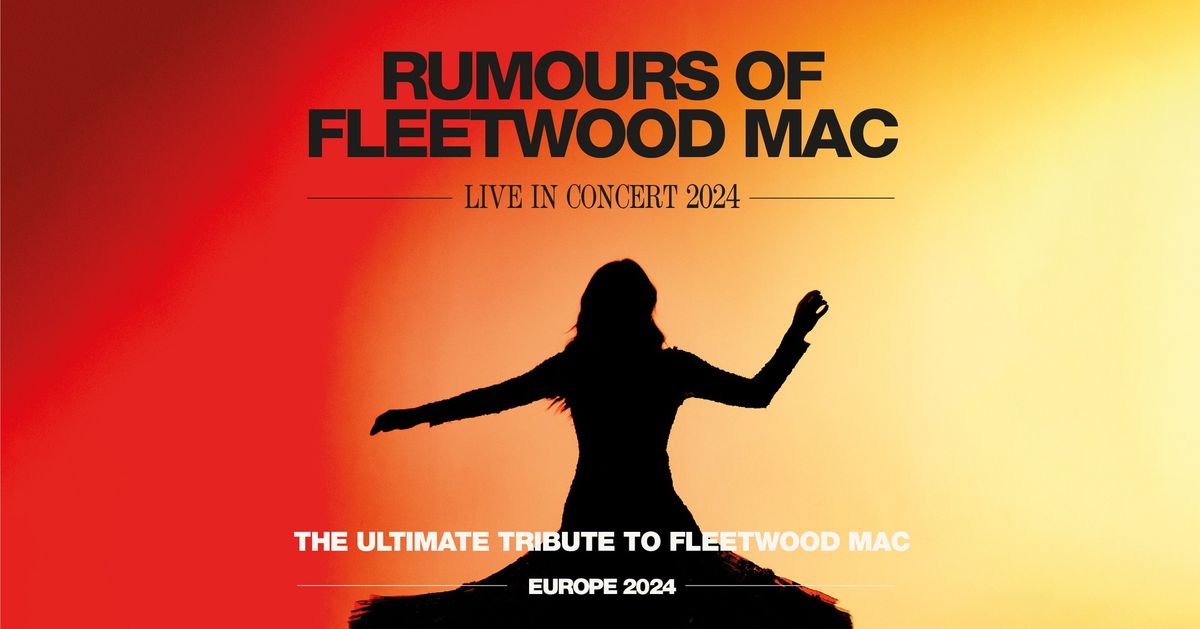 Rumours of Fleetwood Mac \/ Stadsschouwburg