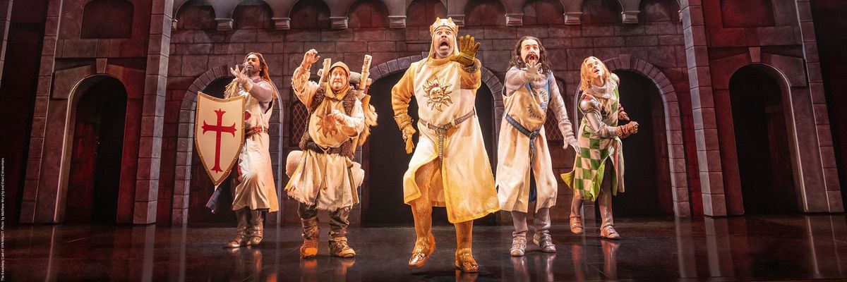 Parking Monty Python's Spamalot - San Francisco