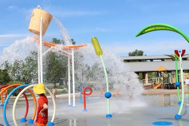 Summer Activity - Playground & Splash Pad