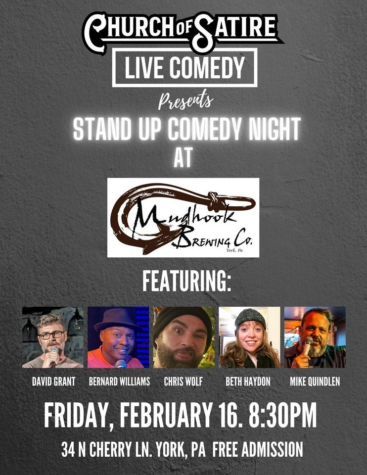 Stand Up Comedy Night
