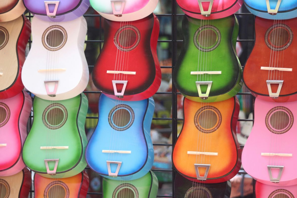 NZ Music Month at the Library: Ukulele Jam!