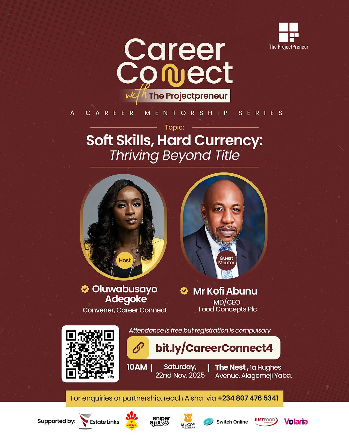 Career Connect with The Projectpreneur 4.0