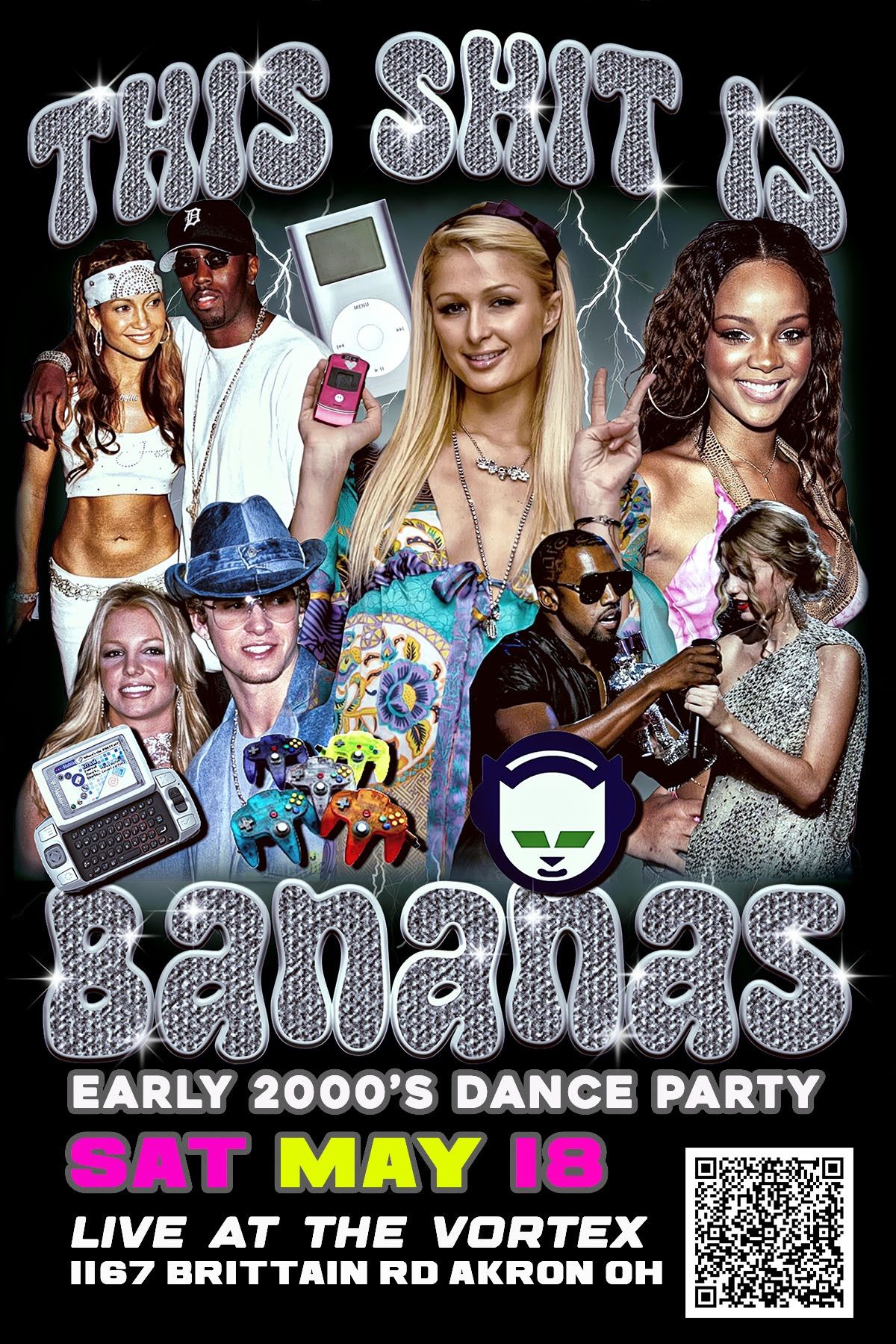 This Shxt Is Bananas (early 00\u2019s dance party)