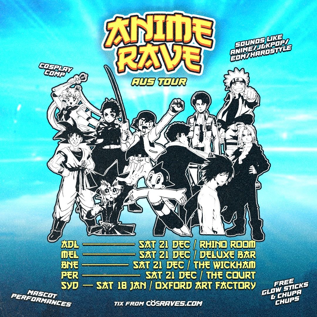 Anime Rave Perth