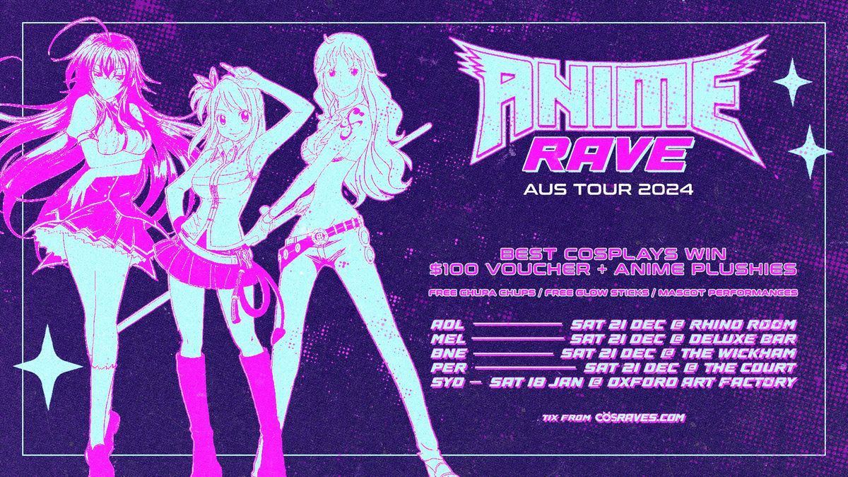 Anime Rave Perth