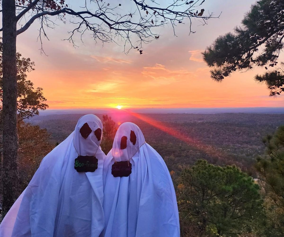 Halloween King\u2019s Chair Sunrise Hike 