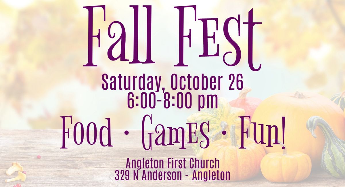 Fall Fest