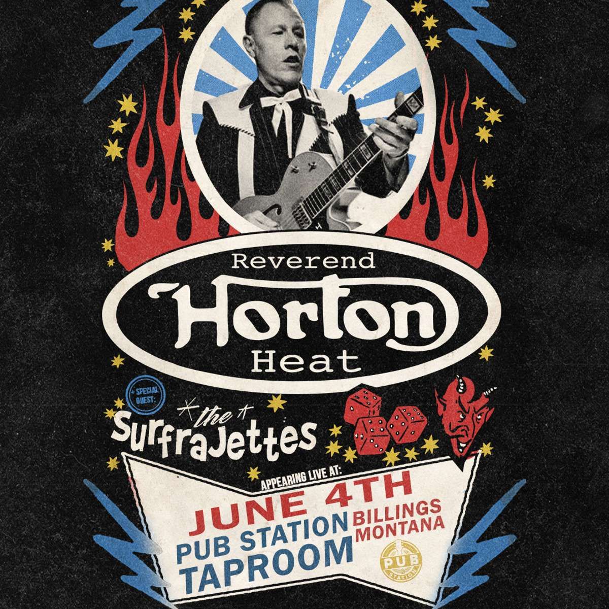 Reverend Horton Heat & The Surfrajettes