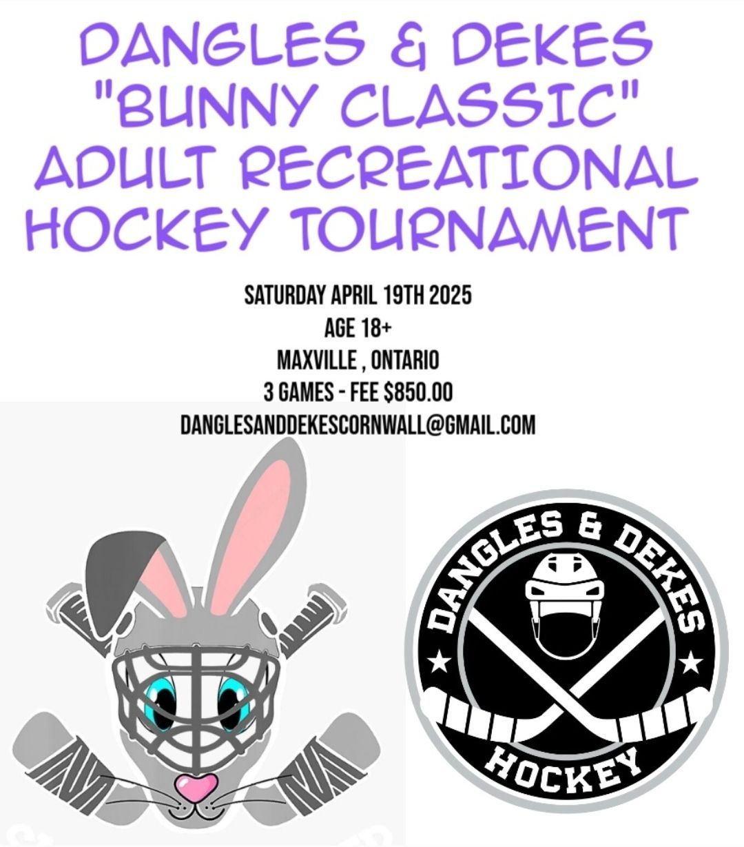 The "Bunny Classic" Adult Hockey Tournament 