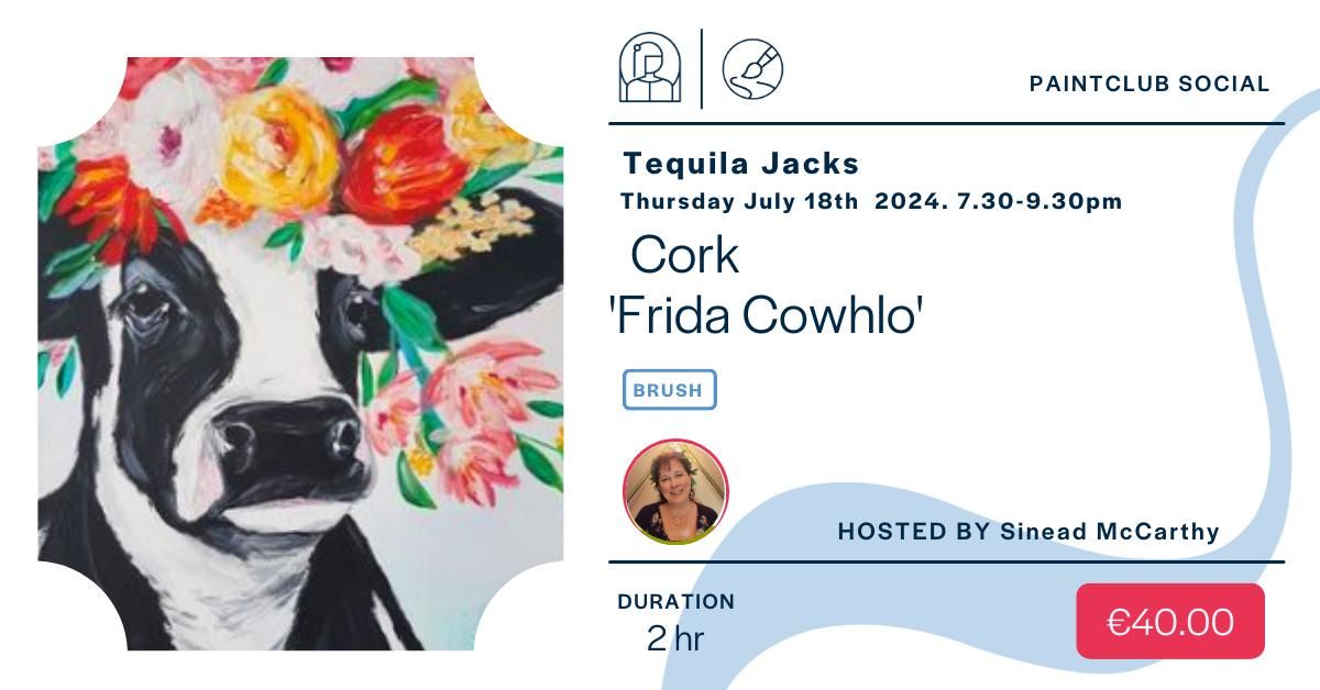 Paintclub Social - Tequila Jacks