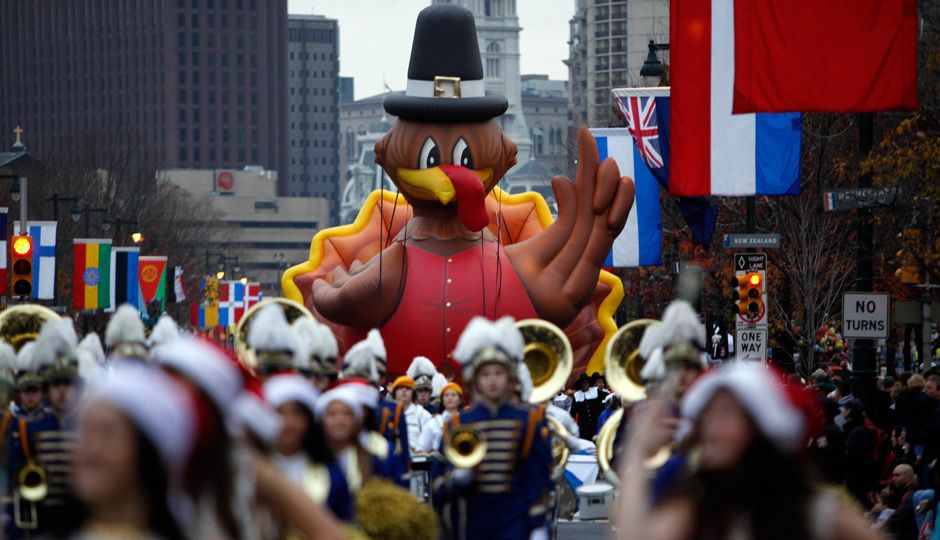 Thanksgiving Parade Viewing Party