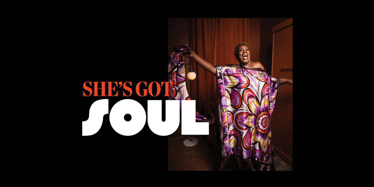 She's Got Soul at Kimmel Center - Marian Anderson Hall