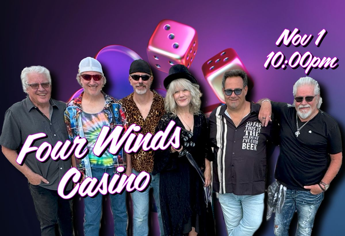 Stevie McVie at Four Winds Casino, New Buffalo, MI