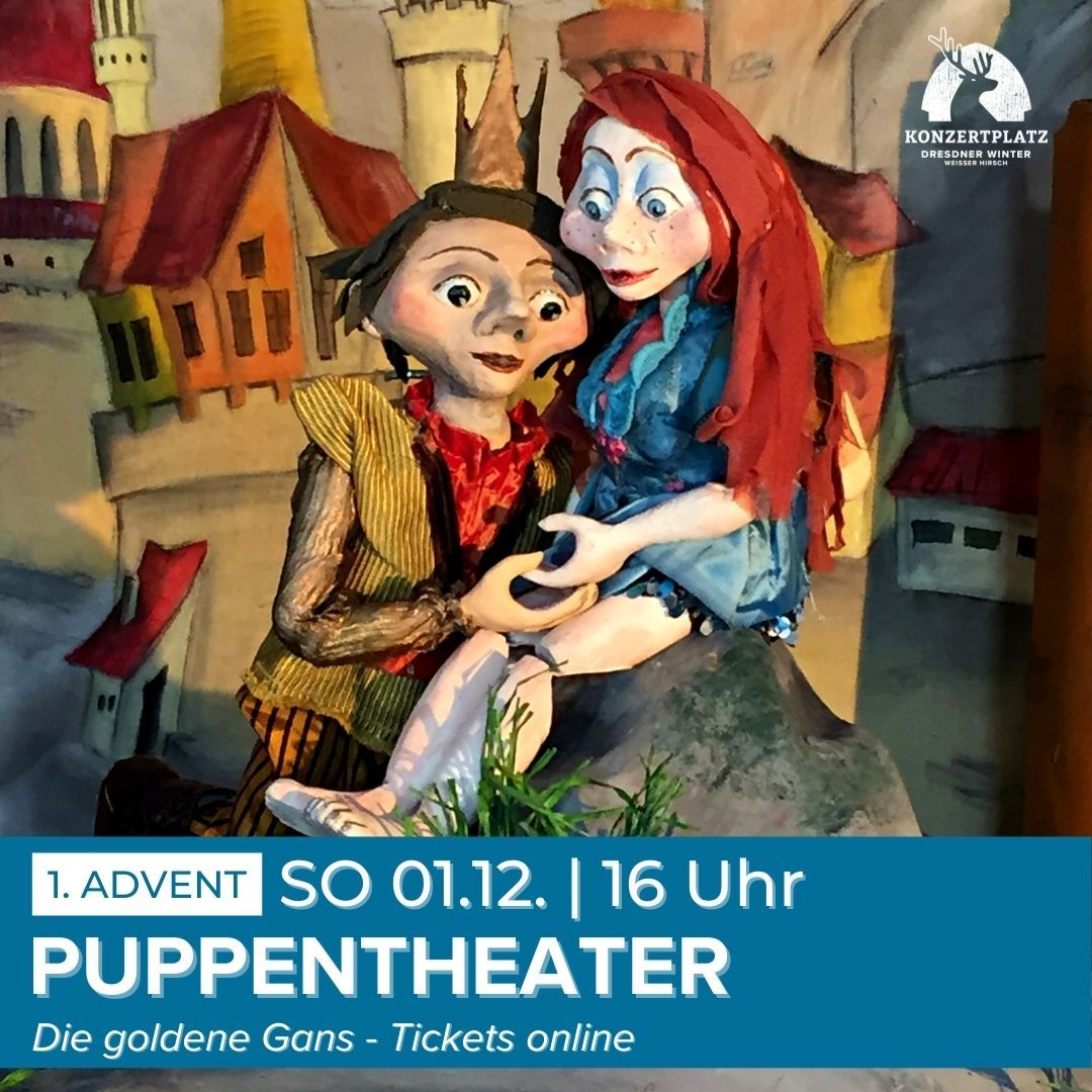 PUPPENTHEATER "Die goldene Gans"