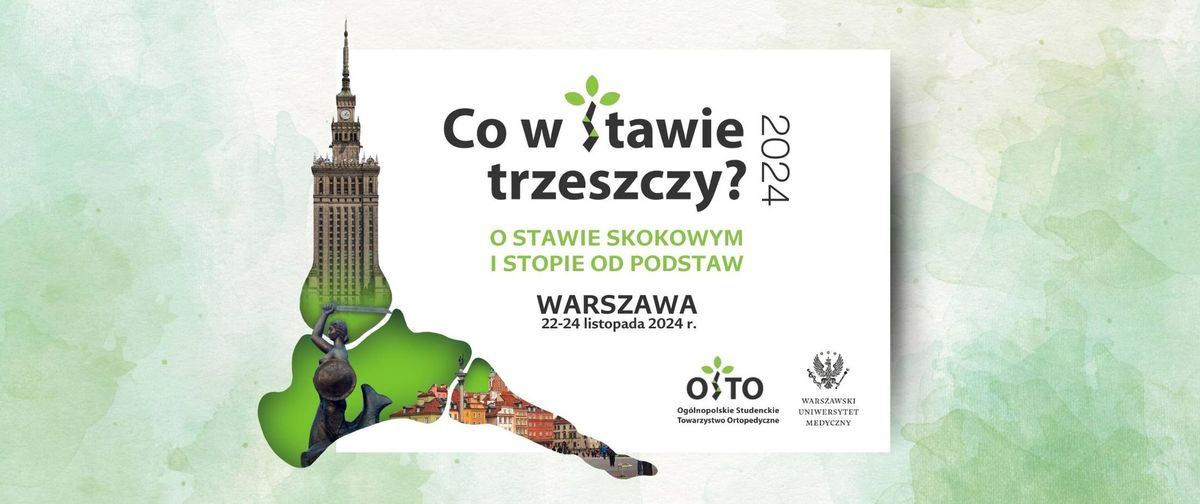 "Co w stawie trzeszczy?" O stawie skokowym i stopie od podstaw