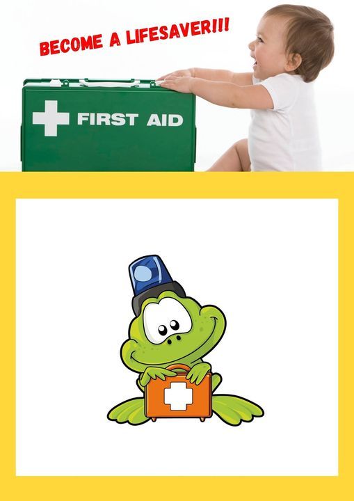 Online "First Aid for Parents, Nannies and Babysitters"