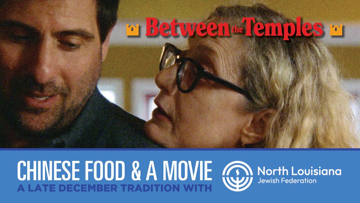 A Late December Tradition: BETWEEN THE TEMPLES with NLJF