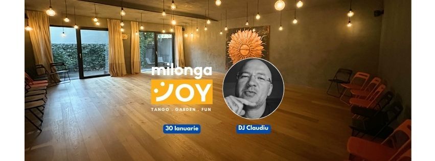 Milonga JOY  \ud83d\udc83\ud83d\udd7a\ud83c\udf89 de joi seara \ud83c\udfb6  DJ Claudiu 