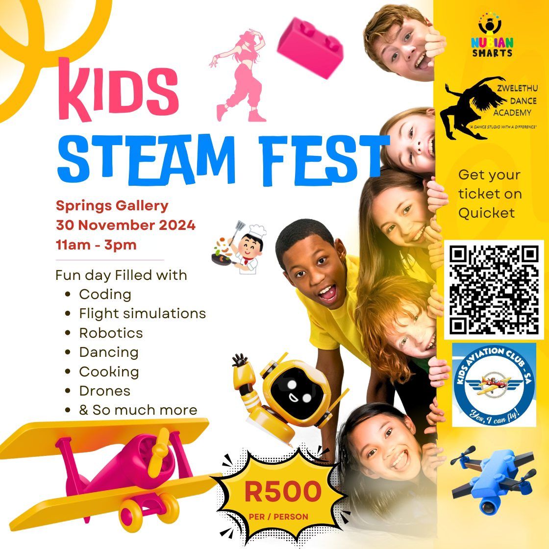 Kids STEAM Festival