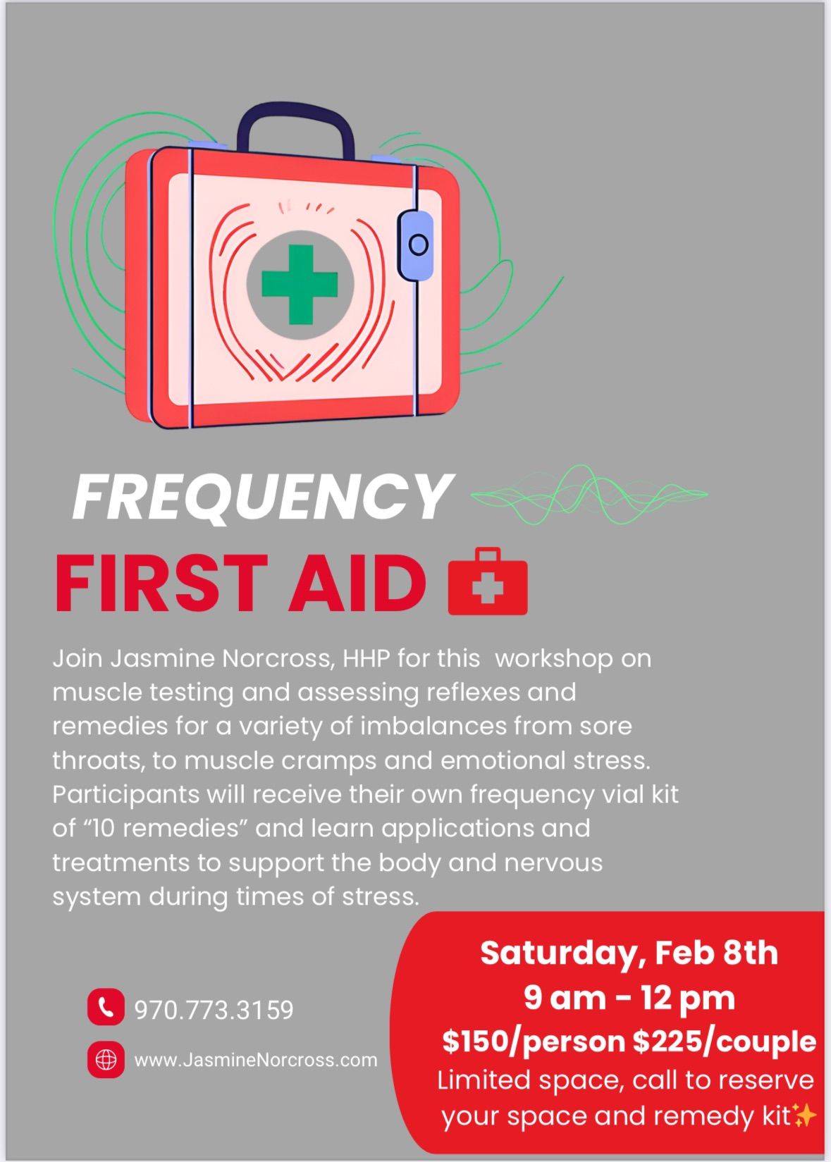 Frequency First Aid 