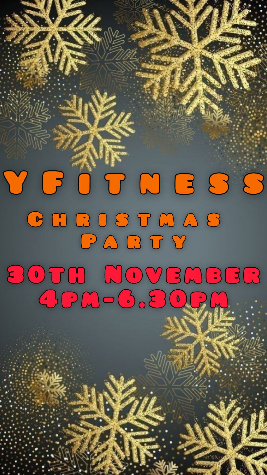 Y FITNESS CHRISTMAS PARTY