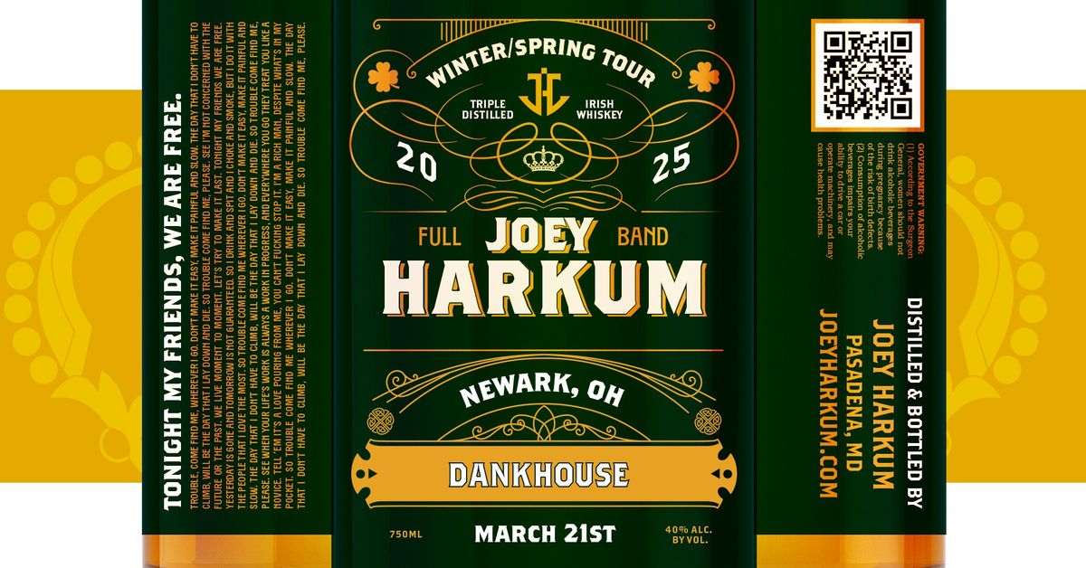 Joey Harkum (full band)