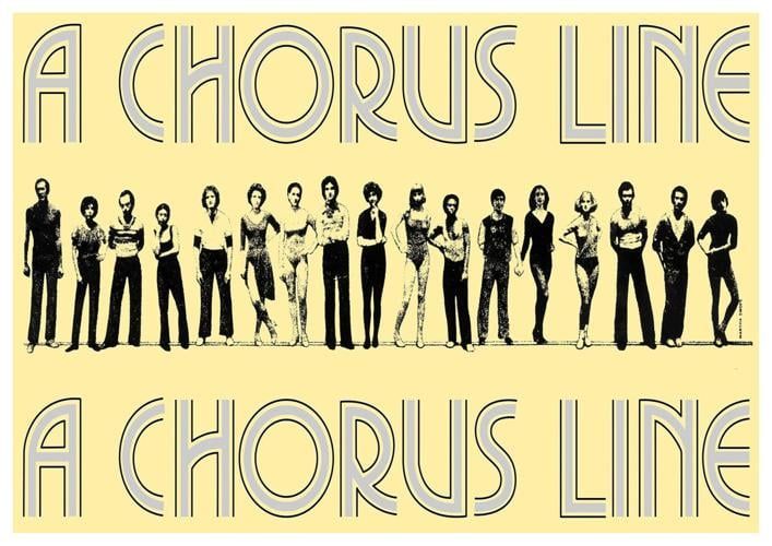 A Chorus Line at the Domino Theatre