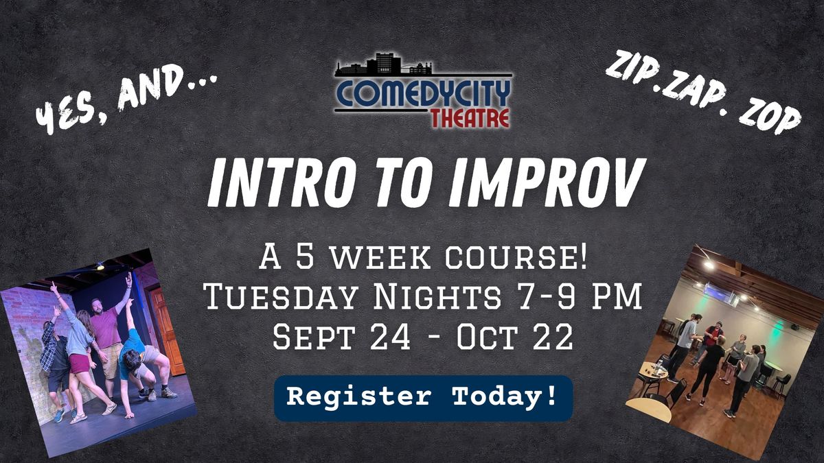 Introduction to Improv Class